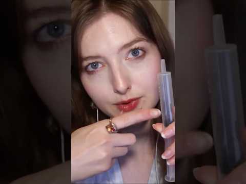 ASMR Focus on Me & Brain Cell Extraction #asmrshorts