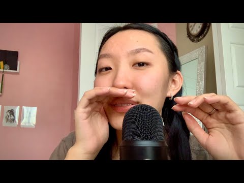 ASMR Japanese Onomatopoeias (JPN/ENG)