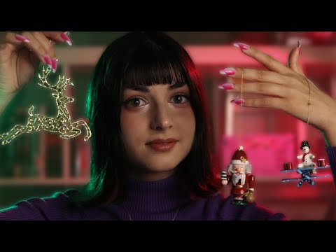 ASMR | Traditional Christmas Tree Ornaments