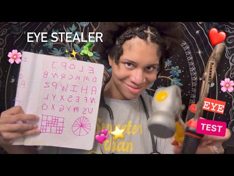 ASMR - Chaotic Doctor Steals Your Eyes