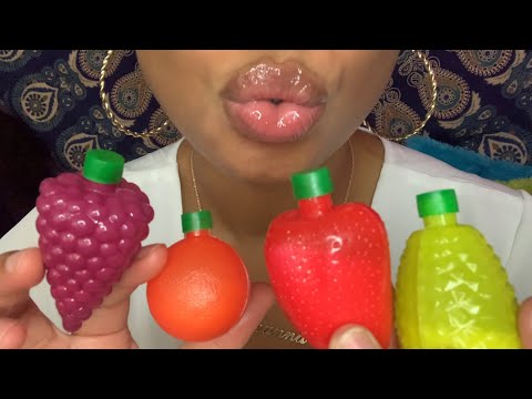 ASMR | Tropy Fruit Candy 🍓🍊🍇🍍