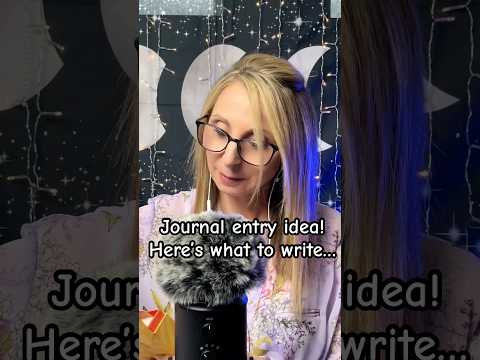 Daily Journal INSPIRATION 13 - here's what to write today