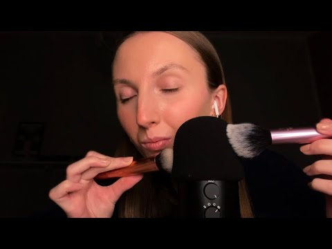 ASMR Intense Echoed Triggers Until I Fall Asleep