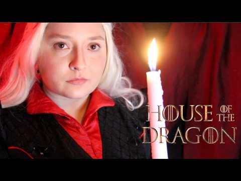 Rhaenyra Soothes you to sleep W/ Candle light & High Valyrian [ASMR Role Play] House Of The Dragon 🔥