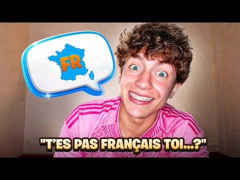 Mon français choque les Français… et pourtant je suis Américain 🇺🇸🇫🇷