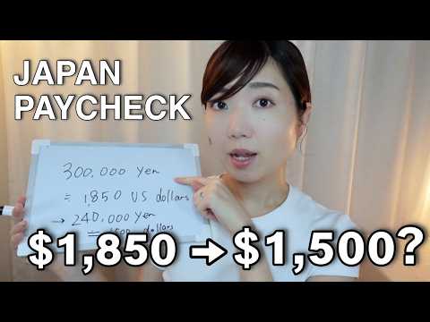 How Much Do Japanese People Really Earn? | My Honest Look at Salaries in Japan