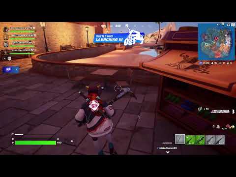 Fortnite BUT I get better every match