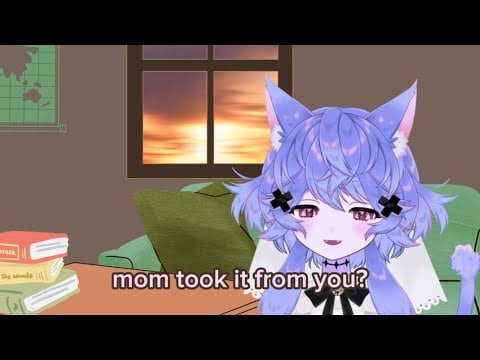 “ASMR” Roleplay: Your Sister Gives You her Cheese Puffs in the Living Room