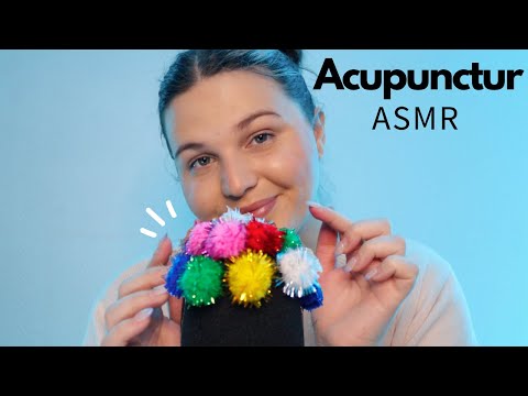 ASMR⎪ACUPUNCTUR sur le micro 😴