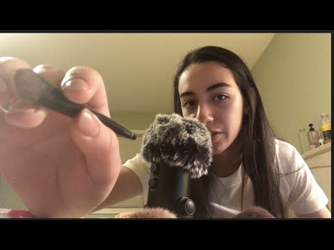 ASMR - APPLYING YOUR MAKEUP (personal attention)