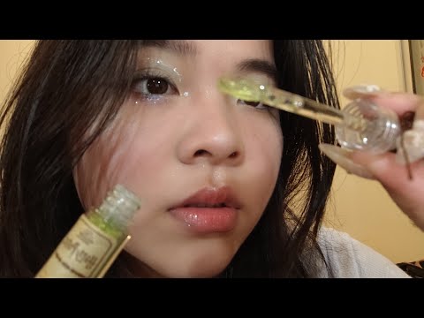 ASMR | Sussuros/Voz suave e Sons de boca😪