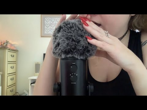 ASMR Inaudible Whispering