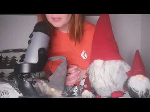 ASMR Suomi - kuiskuttelua ja rapinaääniä