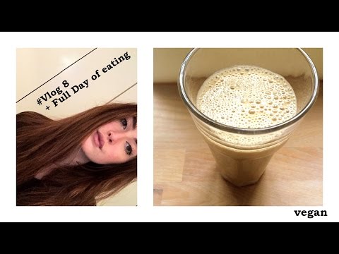 Vlog #8 + Full Day of eating | vegan