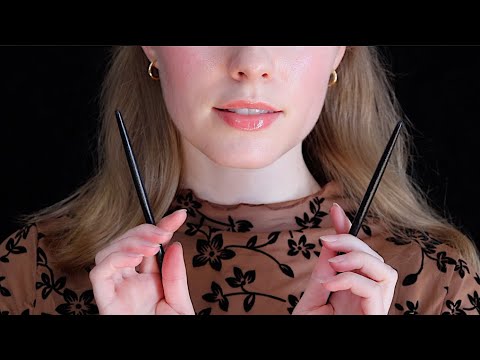 ASMR Hair Care & Distant Humming