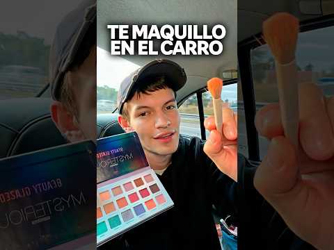 TE MAQUILLO DESDE MI CARRO #asmr #shorts #asmrvideo #humor #makeup