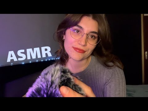 ASMR PARA ACALMAR E DESLIGAR A MENTE zZ