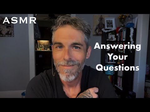 ASMR Q&A | Answering Your Questions (Get to Know Me😊)