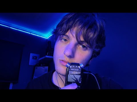 asmr MOUTH SOUNDS encima del MICROFONO pt2 👄