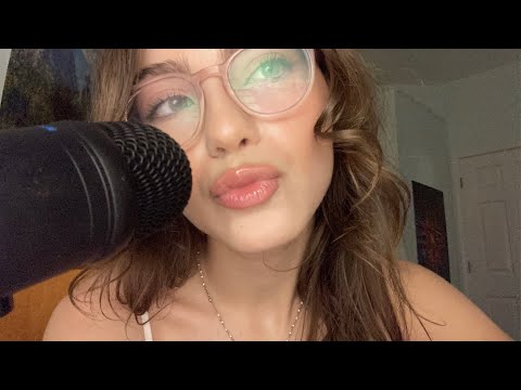 ASMR fast 2 minute makeup application