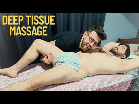 Massage Techniques You've Never Tried | Deep ASMR Experience-Chest,foot,leg,belly,arm,back