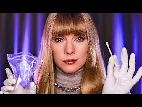 ASMR Taking Samples With NO Context (chaotic roleplay, layered sounds, various tests)