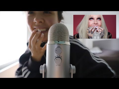 Jeffree Star style TEETH TAPPING 😍 ASMR