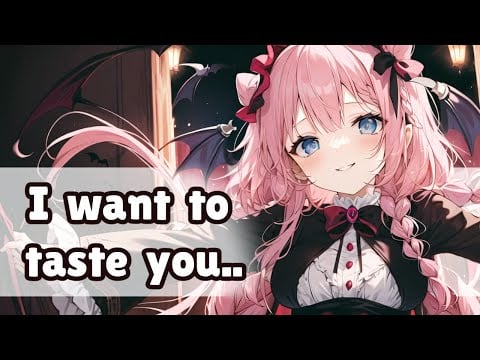 ASMR Roleplay | Vampire Gets You To Eat Right ♡ [F4A] [Vampire] [Biting] ♡