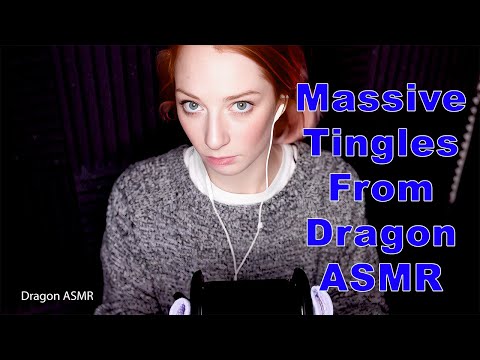 4K Binaural Fabric Rubbing ASMR – Dragon ASMR 🐉✨ (Remastered Audio for Deep Tingles)