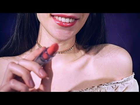 ASMR Doing Your Make Up Roleplay, Personal Attention ✨ (Binaural) ♥ [RECOVERED VIDEO]