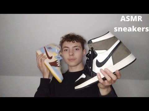 ASMR FR : Roleplay 👟vendeur de sneakers👟