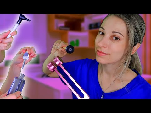 Clínica ASMR 👂 OÍDOTERÁPIA | Sonido Real en tus Oídos [ Roleplay médico] | SusurrosdelSurr
