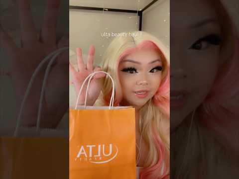 ULTA BEAUTY HAUL !! 💄☀️#asmr #haulvideo