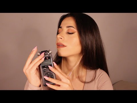 MOTİVASYON & TASCAM İLE TIKIRTI & YAKIN FISILTI & FIRÇA SESLERİ | ASMR TÜRKÇE