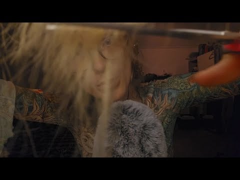 Asmr | Really bad haircut at 3am Rp