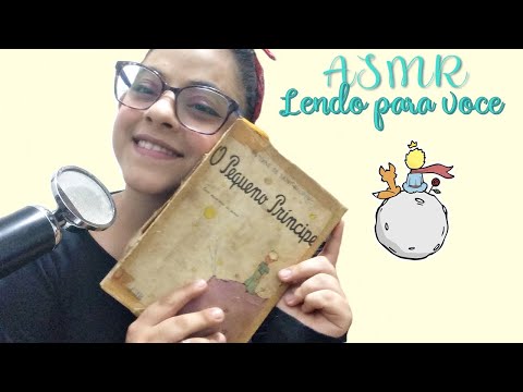 ASMR - Lendo pra você dormir