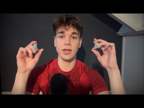 You look tired… let me help you sleep tonight (ASMR)