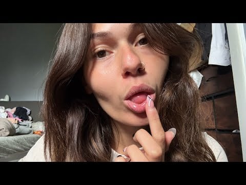 ASMR Lofi Mouth Sounds! (Sleepy Time)