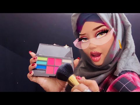 ASMR bratz doll doing your makeup