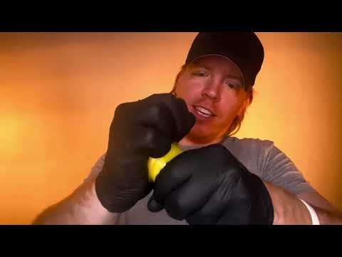 ASMR Poking Your Face With Play-Doh
