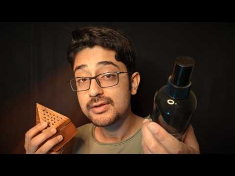 ASMR (Roleplay) Sleep वाला Salesman sells you Sleep Items!