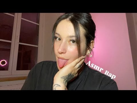 ASMR FR - Je te parle de Rap (Luv Resval, Femtogo…) chuchotements intenses
