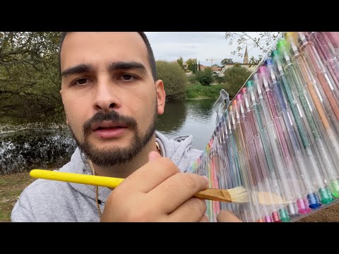 ASMR | Suis mes instructions | Fast Freestyle | Lake au bord d'un Lake