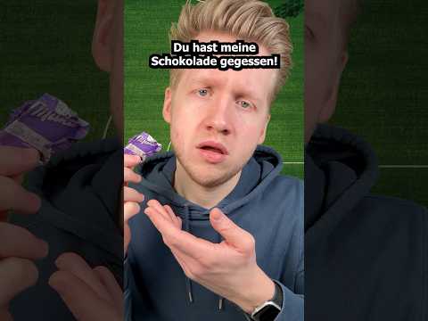 Du hast meine Schokolade gegessen #asmr