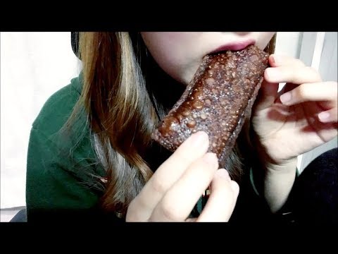 ASMR Chocolate Pie 리치 초콜릿 파이 이팅사운드 맥도날드 노토킹 짧은 먹방 No Talking Mcdonald Eating sounds mukbang