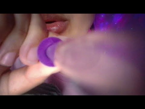 asmr dando toques REAIS na tela para você relaxar - asmr caseiro