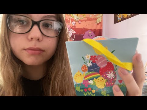 ASMR | Showing You My Easter Basket!! 🐰🐣