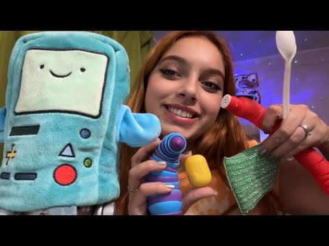 ASMR PARA LAS PERSONAS QUE NO SIENTEN COSQUILLAS| SOFIWI