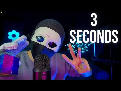 ASMR For People Who Only Have A 3 Second Attention Span