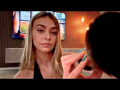 Up Close Low Quality ASMR During A Thunderstorm (Gradually Gets Darker For Deep Sleep)